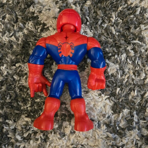 💥 Marvel Spiderman Large Action Figure - EUC Toy - Picture 4 of 4